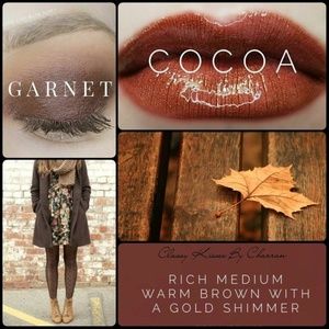 AUTHENTIC LIPSENSE COCOA+GLOSSY GLOSS+OOPS REMOVER
